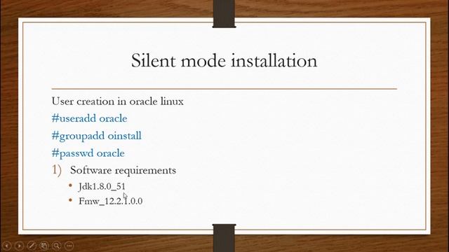 WebLogic server 12c installation | Requirements || Types of Installers смотреть онлайн
