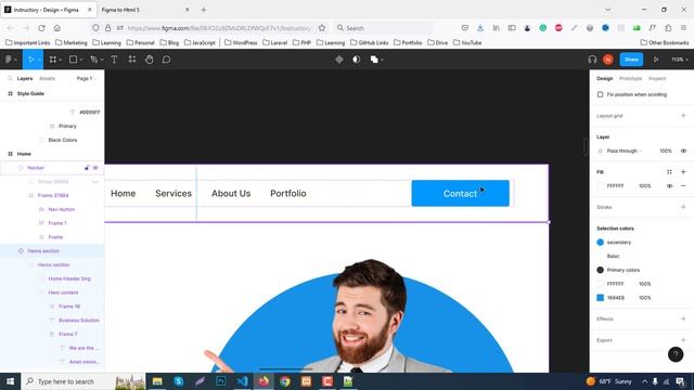 Class 3 | Header Section | Figma to Html 5 | FlexBox | SASS | Grid Layout | Responsive Design смотреть онлайн