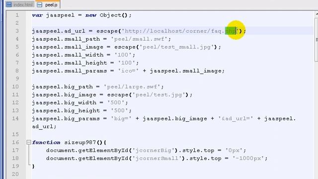 Загибающийся флеш-уголок для сайта смотреть онлайн