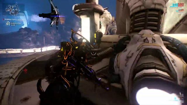 Warframe - Vectis con relativa Skin смотреть онлайн