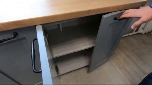 Кухня в хрущёвке. Вариант кухни 5.5 кв.м со столешницей по окно.
