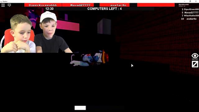 Молот Roblox. Выбираемся из бункера. смотреть онлайн