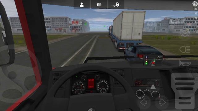 Самый реалистичный симулятор дальнобойщика на андрои смотреть онлайн