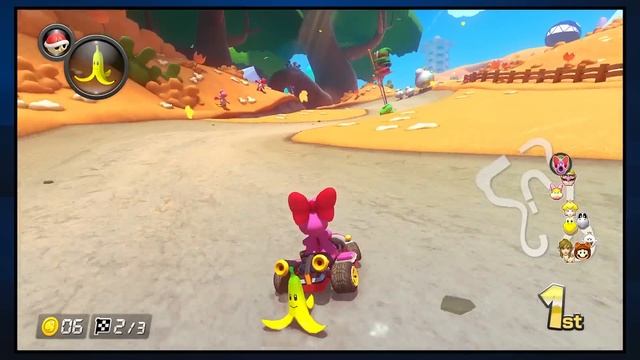 Wave 4 Is SURPRISINGLY Good (Mario Kart 8 Deluxe Booster Course Pass) смотреть онлайн