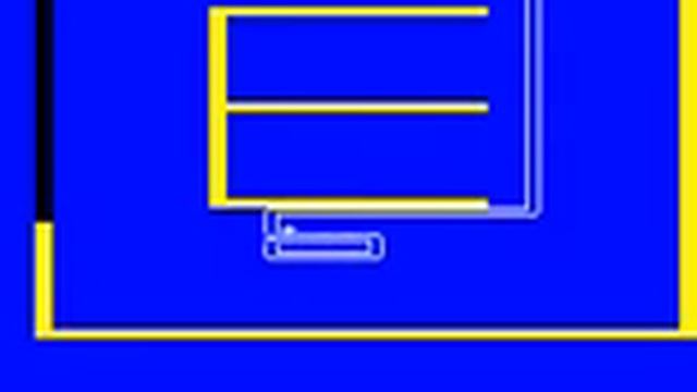 Snake Byte game for Oric Atmos retro computers смотреть онлайн