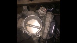 Дроссельная заслонка Шкода Октавия 1.6