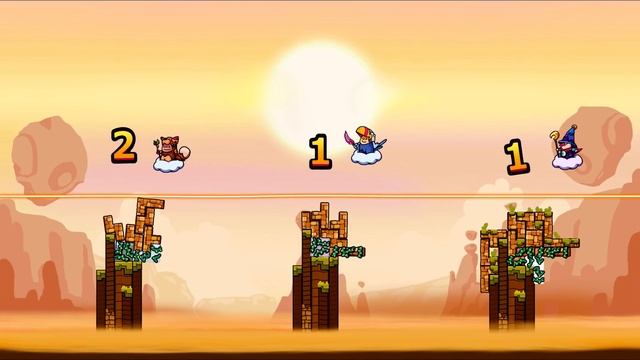 Tricky Towers | Стройка века | Упоротые игры смотреть онлайн