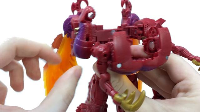 Transformers LEGACY Leader Class Transmetal II MEGATRON Review смотреть онлайн