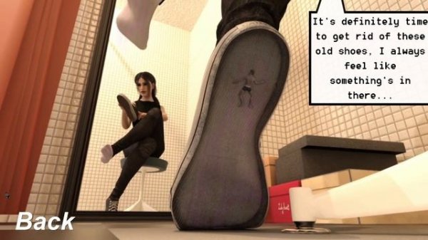 Giantess Game Not Just a Bug 2.0 Inshoe mode All Death Scenes Compilation