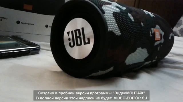 ???Oбзор блютуз колонки JBL xtreme. ? Китайская копия ТОП ?.mp4 смотреть онлайн