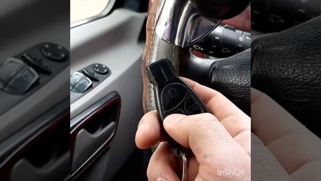 Программирование ключа "рыбка" для мерседес спринтер. Mercedes sprinter key programming. смотреть онлайн