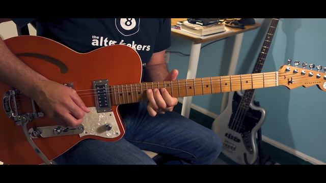 Fender Tone Master Twin Reverb Digital amplifier - XLR out Royer 121 mic simulation смотреть онлайн