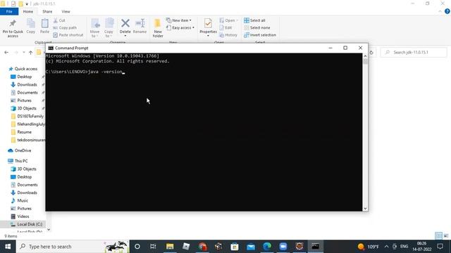 CoreJava Check Java Version In Command Prompt July20220714 смотреть онлайн