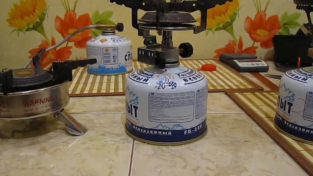 Тесты горелок: 2ч. Большие KOVEA смотреть онлайн