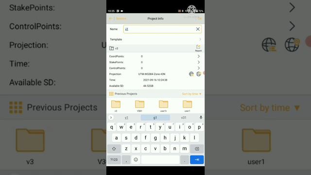 How to create project in satlab Rover (step-1). смотреть онлайн