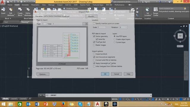 How to Convert PDF to AutoCad File смотреть онлайн