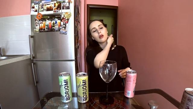 Минералка с ароматизаторами /Для опохмела не подходит - Borjomi со вкусами смотреть онлайн