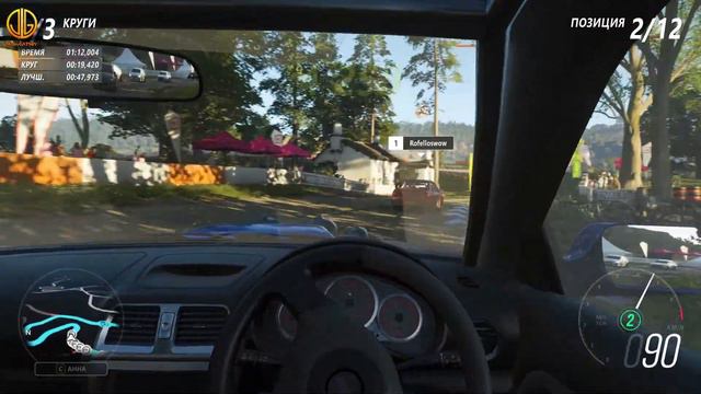 Subaru Impreza WRX STI 2005 - Forza Horizon 4 | Ралли-кросс смотреть онлайн