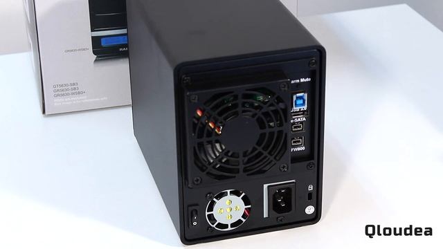 Raidon - GR5630-WSB3+ - Caja externa 4 discos eSATA, USB3.0, Firewire смотреть онлайн