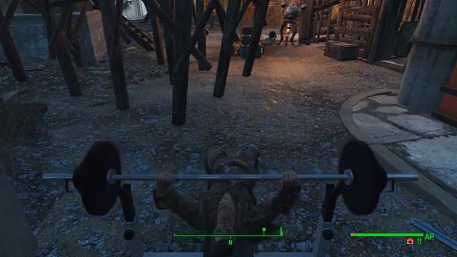 Fallout 4 Old Longfellow's Secret Hobby смотреть онлайн