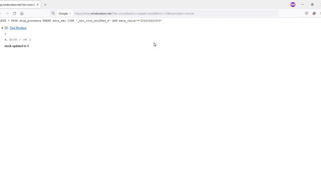 Cron Job & Rest API Usage / Stock Locations for WooCommerce смотреть онлайн