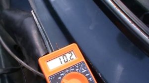 как прозвонить проверить реле зарядки ваз