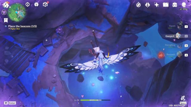 [WORLD QUEST] Tatara Tales: Priority Investigation (3 Beacons Location Tatarasuna) - Genshin Impact смотреть онлайн