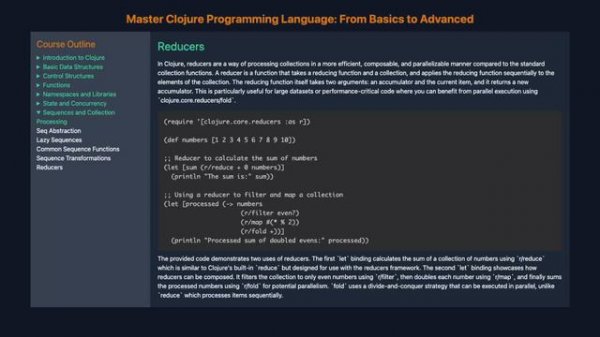 Master Clojure Programming Language: From Basics to Advanced