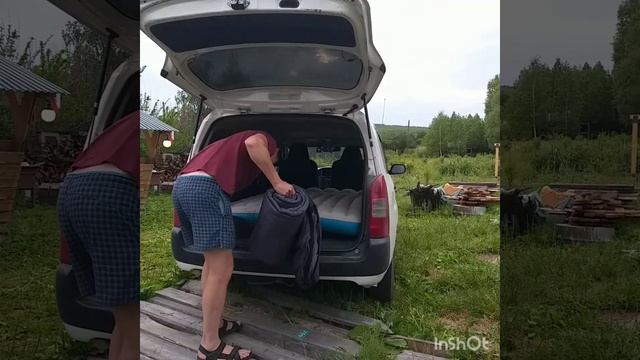 Отдыхаем и ночуем на природе без коморов и мошки??? смотреть онлайн