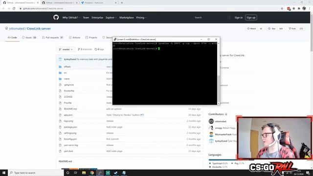 How To Setup A Crewlink Server and Client - Among Us Proximity Chat Installation смотреть онлайн
