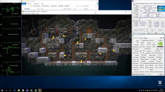XENIA Xbox 360 Emulator - Lode Runner (2009). Gameplay. Master-Build. Test run on PC #1 смотреть онлайн