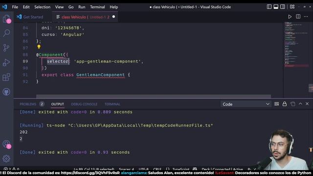 Clase intensiva de Typescript !!! Aprendemos TODO lo que hay que saber para superar una entrevista смотреть онлайн