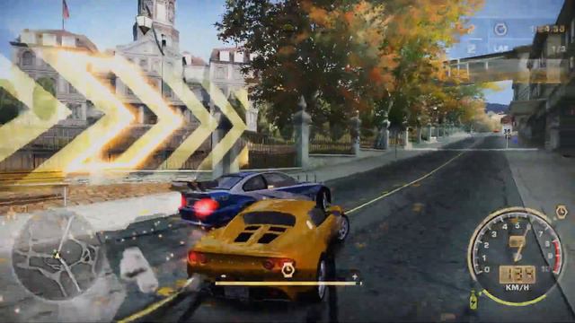 NFS Most Wanted - Nitrous upgraded Lotus Elise vs. Razor смотреть онлайн