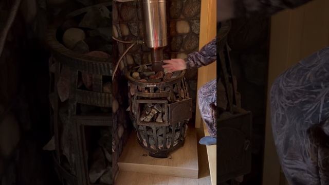 Вентиляция Басту в нашей баньке. #свойдом #баня смотреть онлайн