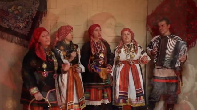 "Каляда, каляда святая!" колядка (с. Русская Тростянка Острогожский р-н Воронежская обл) смотреть онлайн