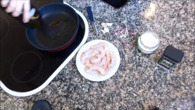 Gambas Al Ajillo Con Pimenton Picante