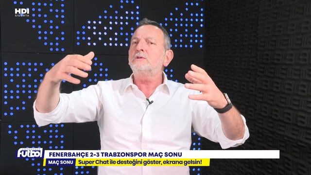 MAÇ SONU | FENERBAHÇE 2-3 TRABZONSPOR смотреть онлайн