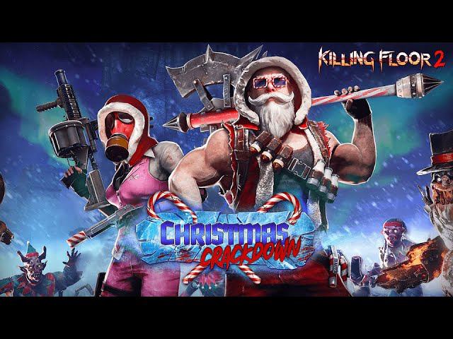 СТРИМ KILLING FLOOR 2 НОВОГОДНИЙ ИВЕНТ С КИБЕР КОТЛЕТОЙ смотреть онлайн