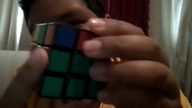 Solving a speed cube!!! смотреть онлайн