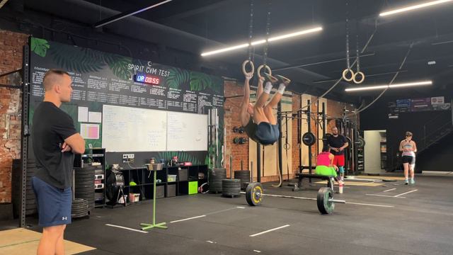 Sever Throwdown V (онлайн отбор) WOD 3.0 смотреть онлайн