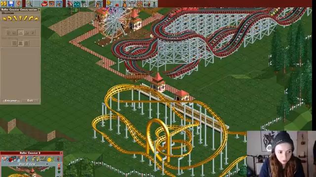 Let's Play Roller Coaster Tycoon before I go nuts смотреть онлайн