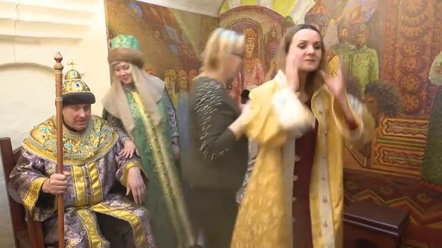 Интерактивные программы | Выбор царской невесты смотреть онлайн