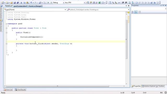 Creating simple CRUD application with LINQ to SQL смотреть онлайн