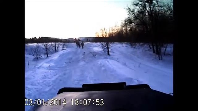 газон толкает уазик смотреть онлайн