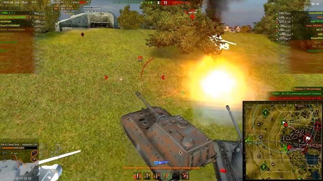 Мастер! - Jagdpanzer E 100 (вытащено с 0:6) смотреть онлайн