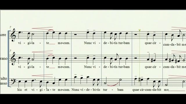 Tristis est anima mea (Giovanni Battista Martini) смотреть онлайн