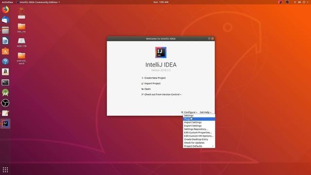 How To install IntelliJ IDEA via JetBrains Toolbox App on ubuntu 2019 смотреть онлайн