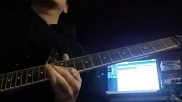 Guitar Synth Solo demo BOSS GP10 into Native Instruments Elektric Piano VST (ed diaz) смотреть онлайн