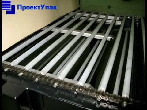 Роликовый транспортер смотреть онлайн