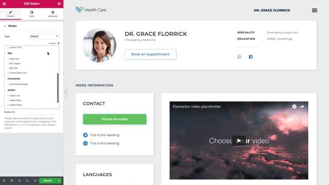 How to use Elementor with ACF Tutorial смотреть онлайн